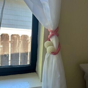 Magnetic Curtain Holdbacks